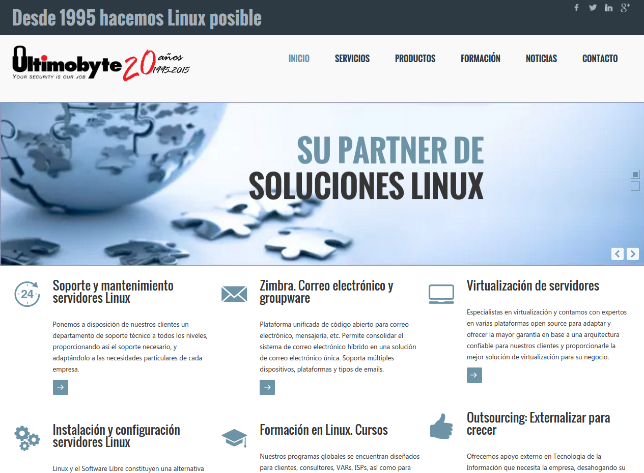 ultimobyte nueva web